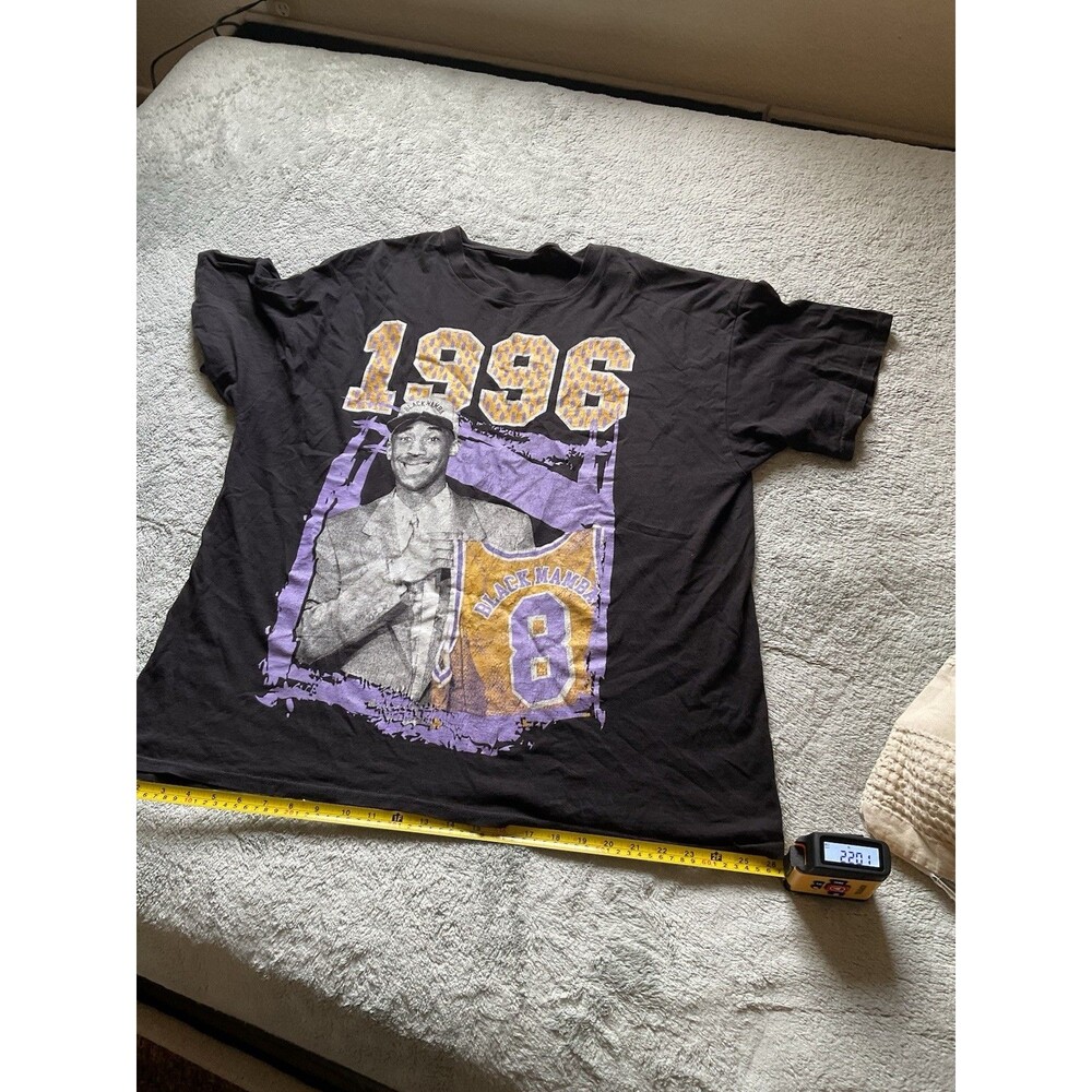 Los Angeles Lakers Kobe Bryant 1996 Rookie Shirt Size XXL Vintage Classic Sports